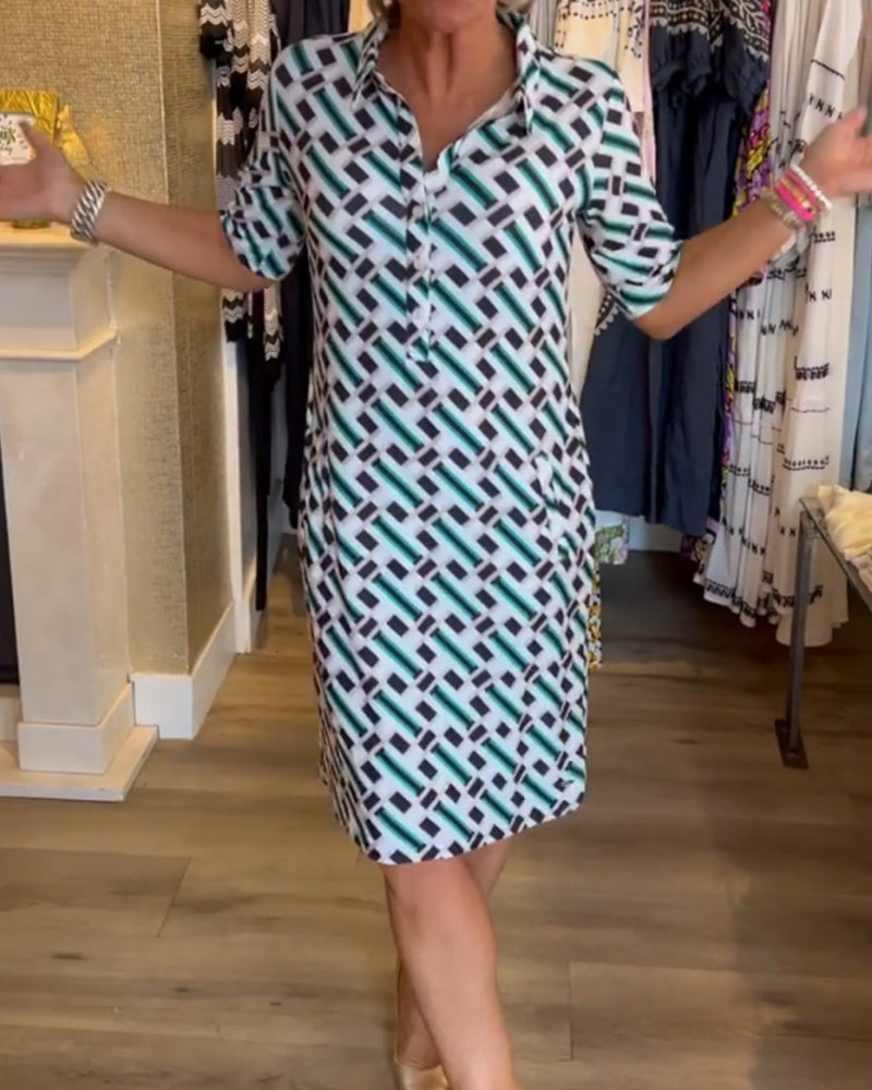 SleekFlair™ - Robe Gracieuse pour Femmes