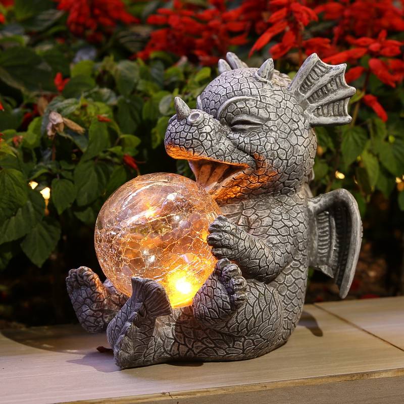 DracoLight - Rechargeable Dragon Lamp for Cozy Atmosphere