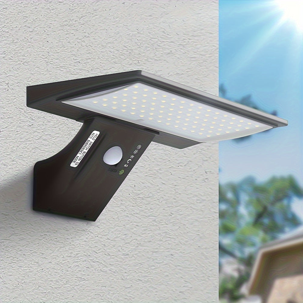 SolarGuard - Energy-saving motion sensor LED outdoor light