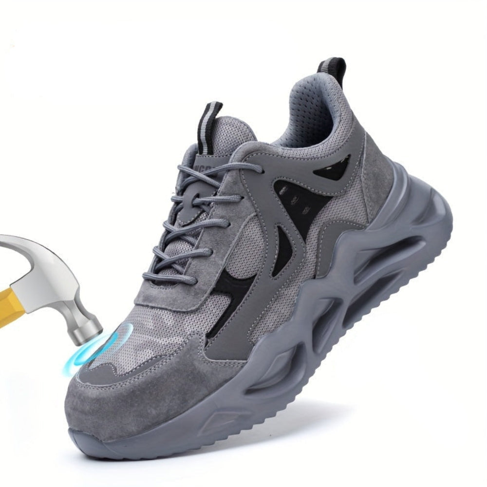 StepEase - Scarpe da lavoro slim con design sportivo e suola antiscivolo