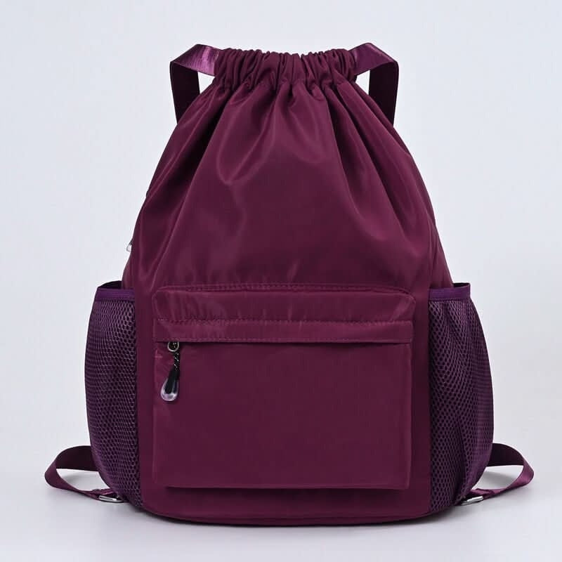 NovaPack – Large Capacity Backpack with Drawstring and Zipper Pockets