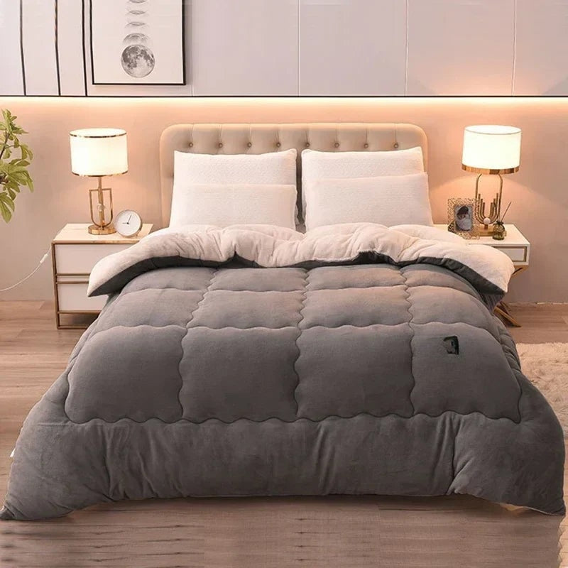 CozyRest - Piumone rettangolare con design reversibile