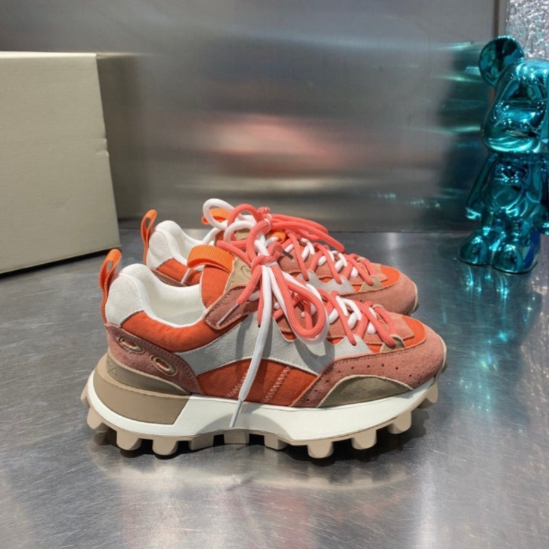 Emily – Round toe sneakers with non-slip sole