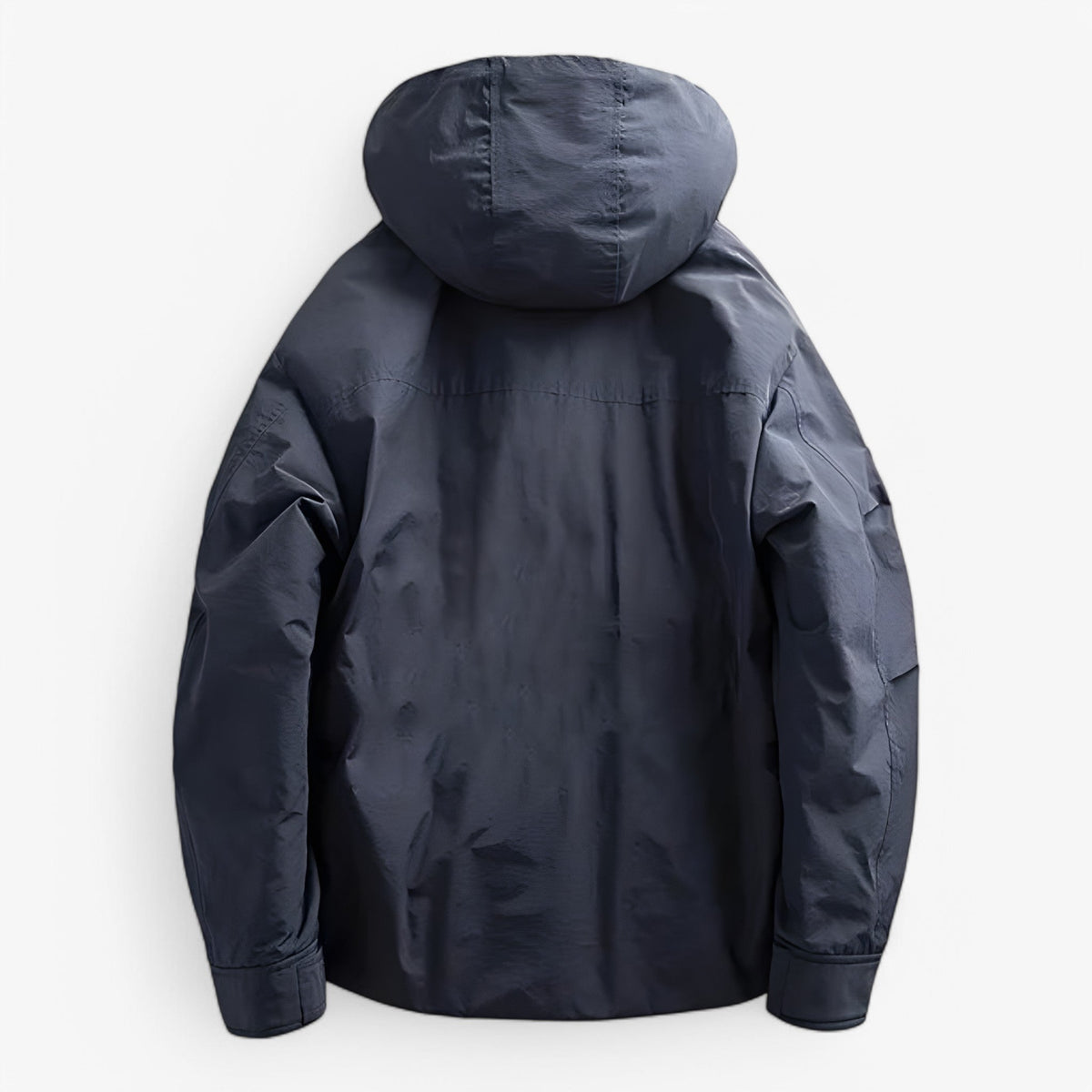 CuffLock - Men's Winter Parka With Removable Hood And Multiple Pockets