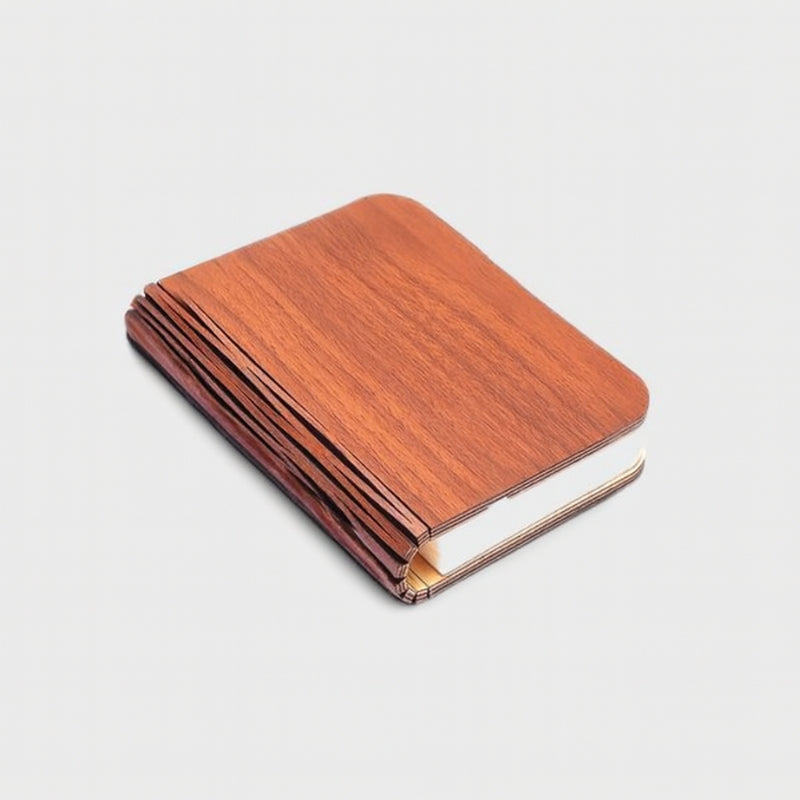 LumiBook – Rechargeable LED Lamp with Foldable Book Design