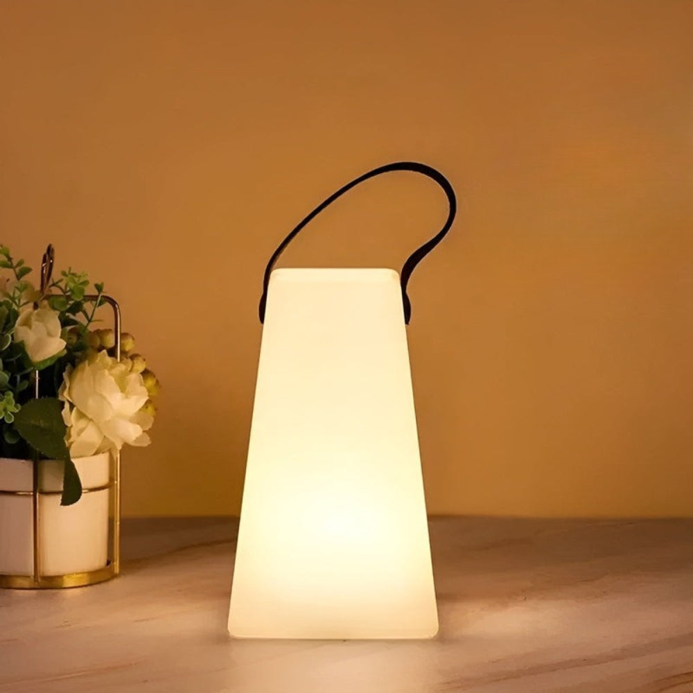 LuminaFlair - Lampe LED sans fil étanche avec lumière changeante de couleur