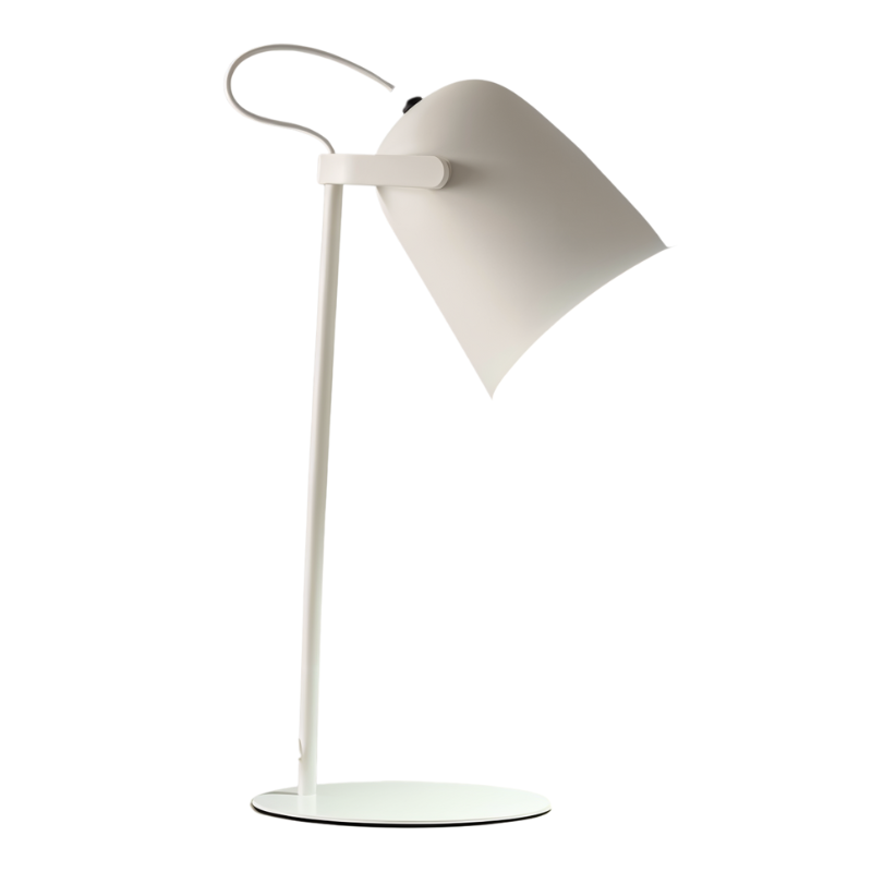 LumoCraft – Lampe de Bureau avec Bras Réglable et Abat-jour Orientable