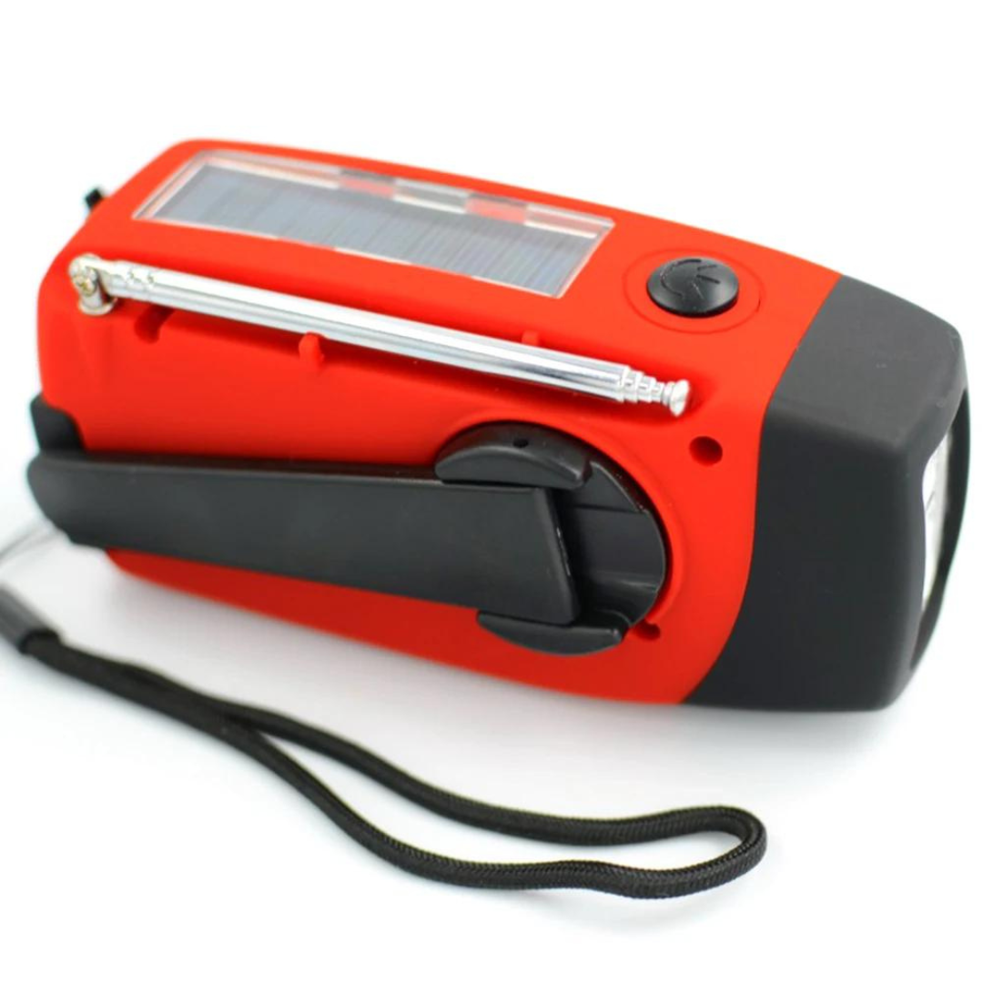 PowerGuard - Essential emergency radio and flashlight for ultimate readiness