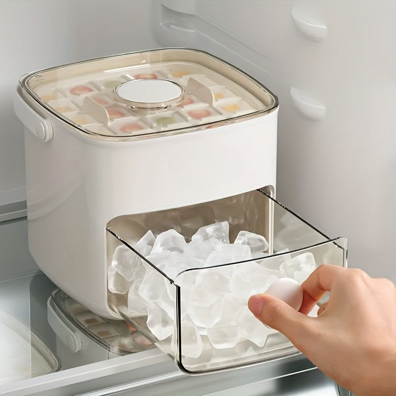 IceAura – Ghiacciaia con due modalità per palline di ghiaccio e cubetti