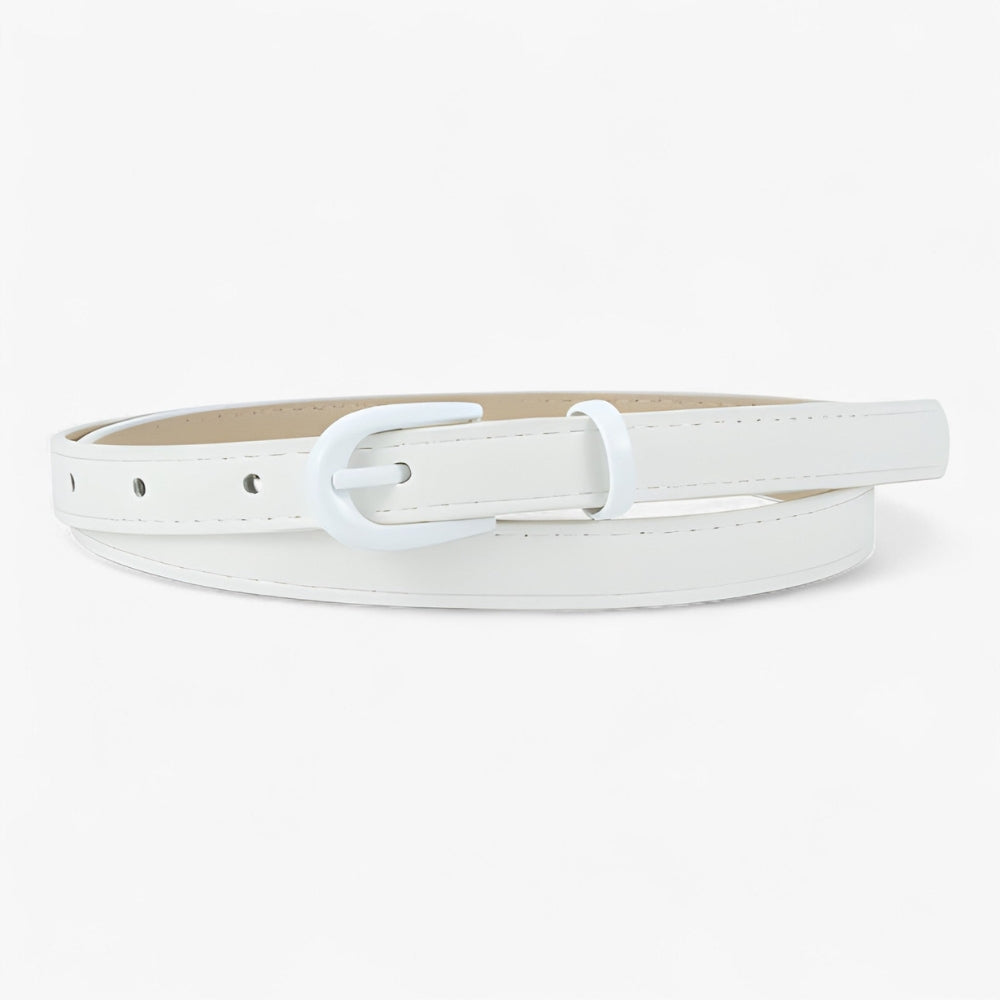 Hannah – Ceinture élégante avec détails de boucle et coupe confortable