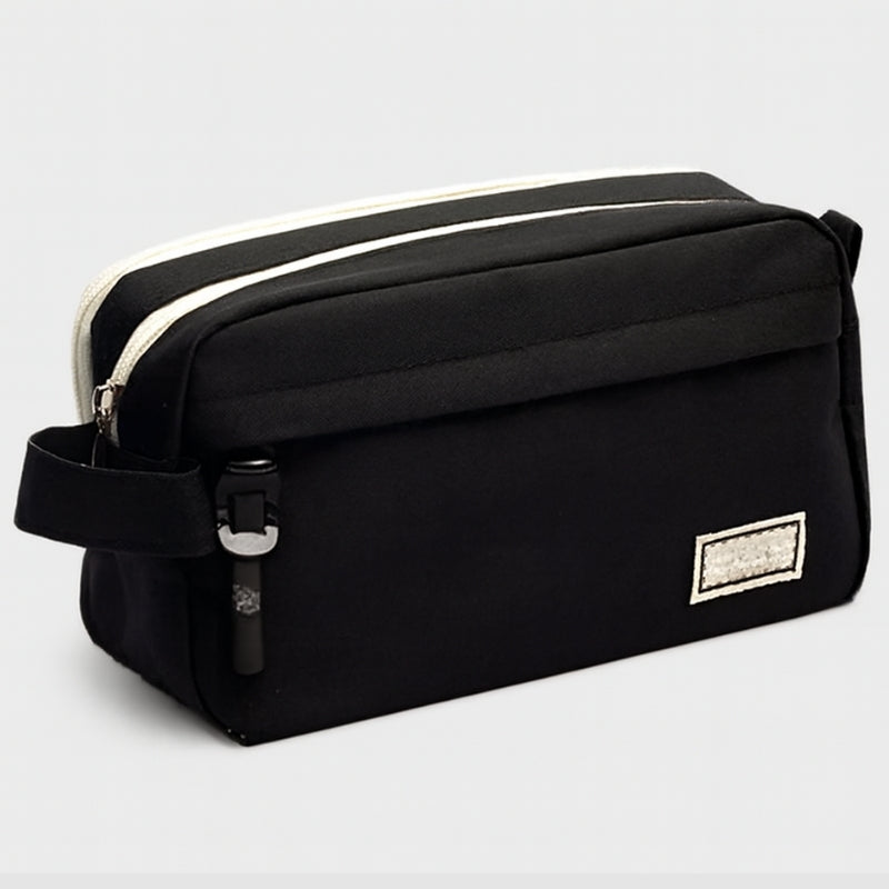 ZipClutch - Mini poșetă cu mai multe compartimente și închidere cu fermoar