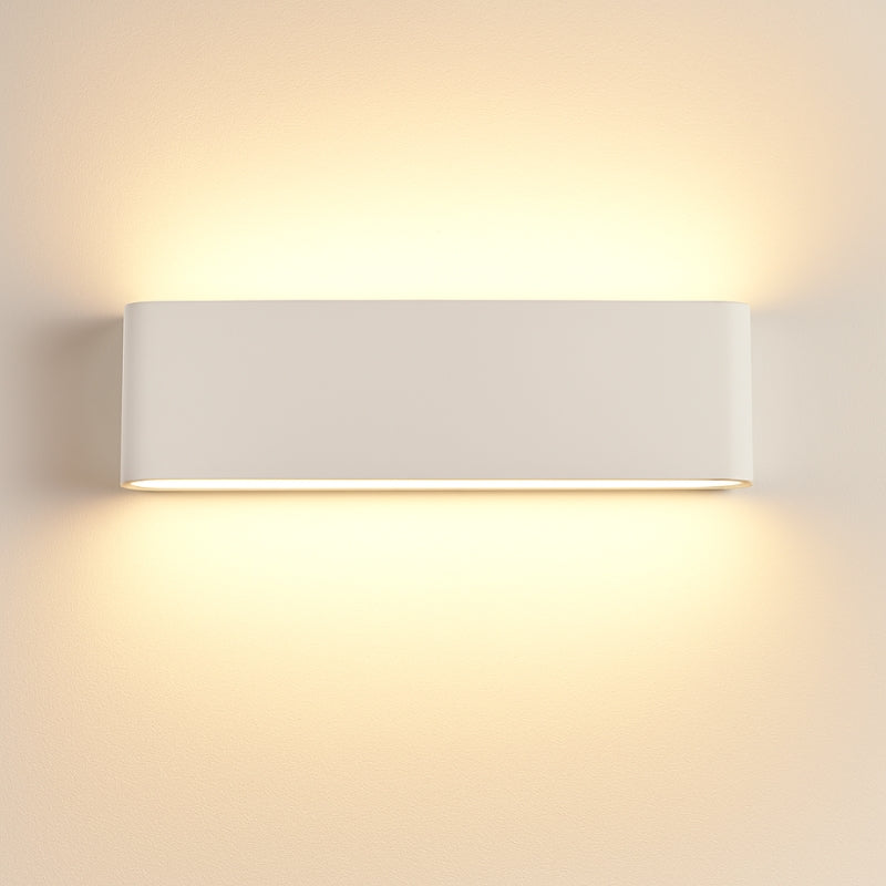 LumiGlow – LED Buiten Wandlamp met Op en Neerwaartse Verlichting