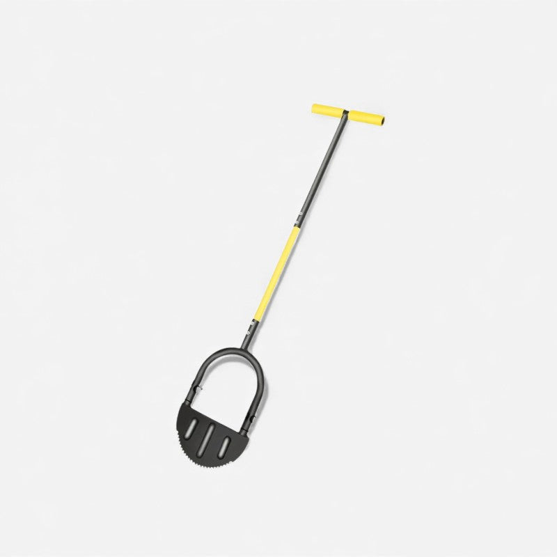 EdgeMaster - Outil pour bordures de jardin avec poignée et design en demi-lune