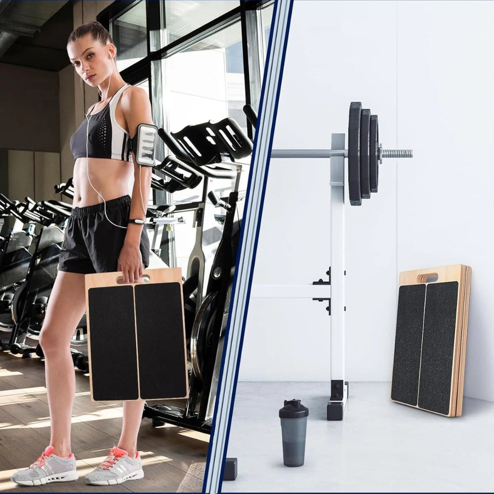 FlexCore - Skládací strečová deska s nastavitelnými úhly pro držení těla