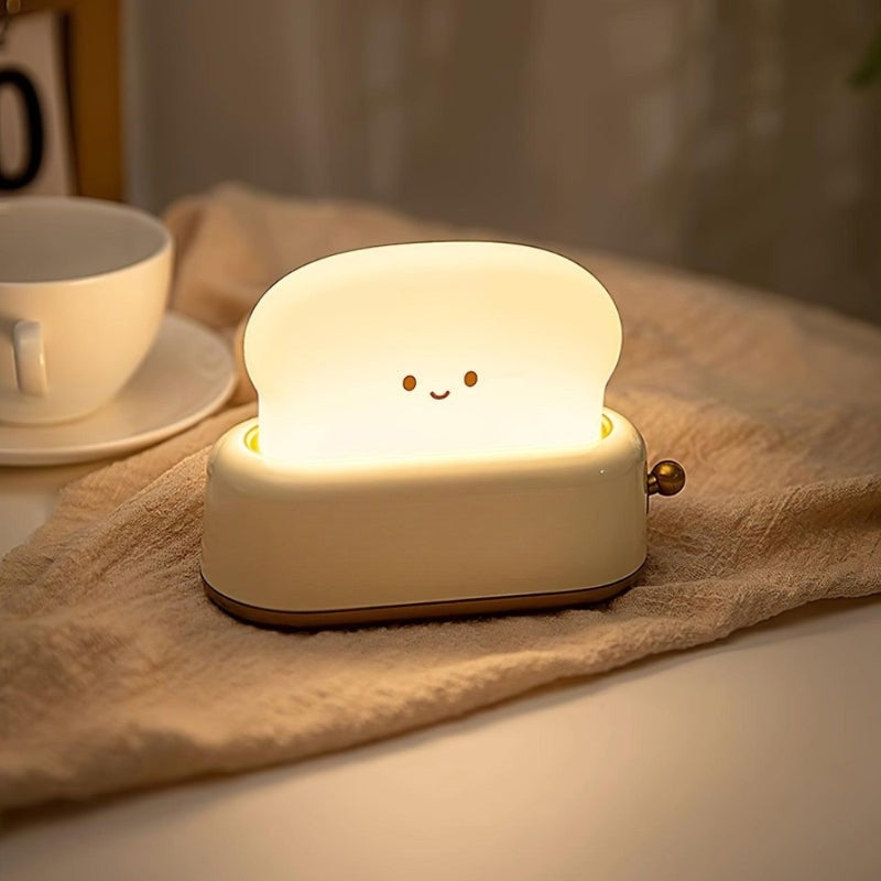 GlowMini – Lampă LED mini cu încărcare USB și design creativ