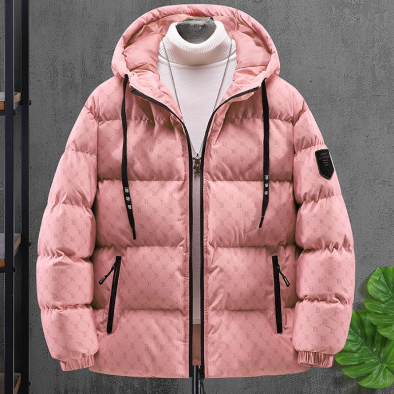 Arvid - Long sleeve zipper jacket with adjustable hood