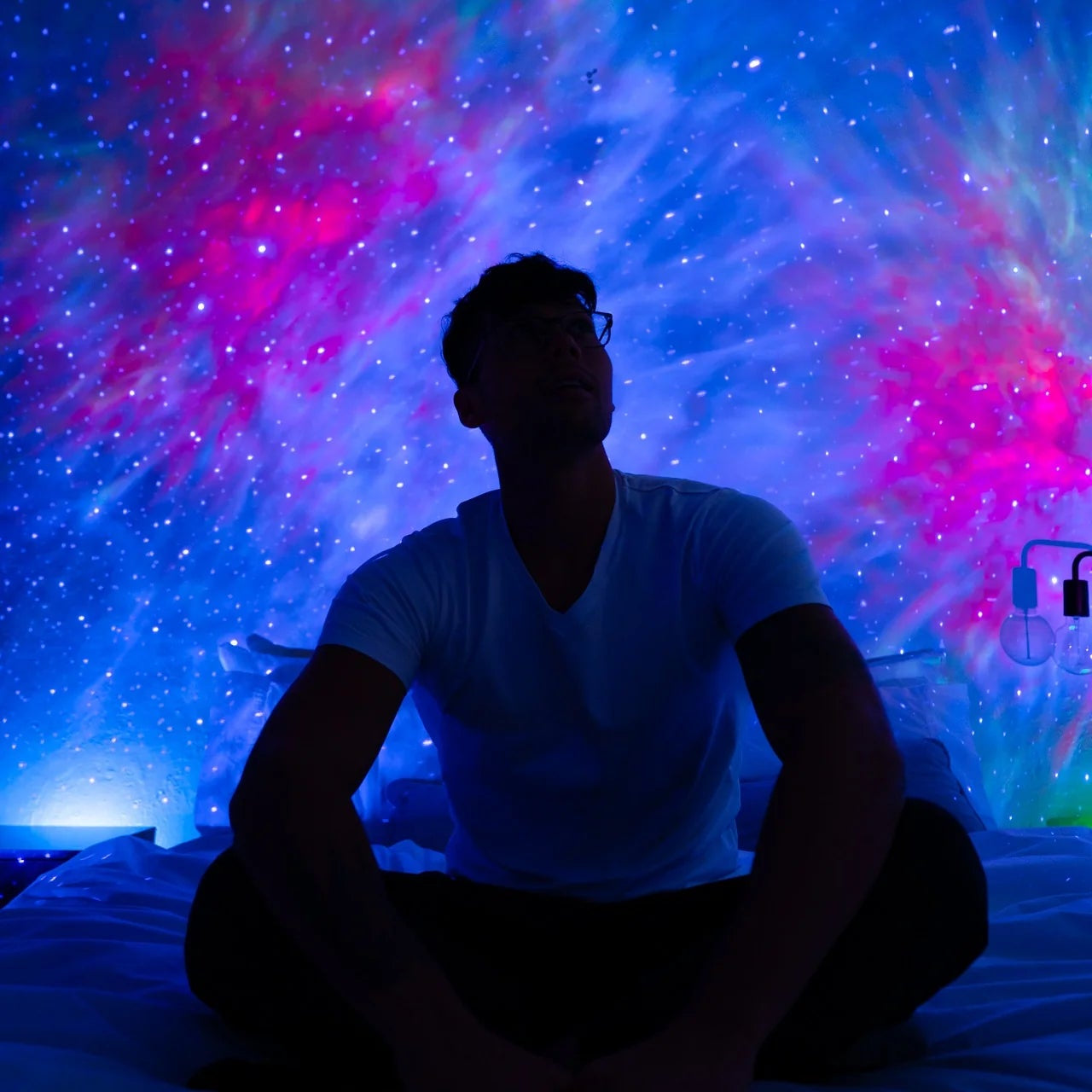 StarSphere - Projecteur galaxie moderne pour spectacles lumineux époustouflants et ambiance immersive