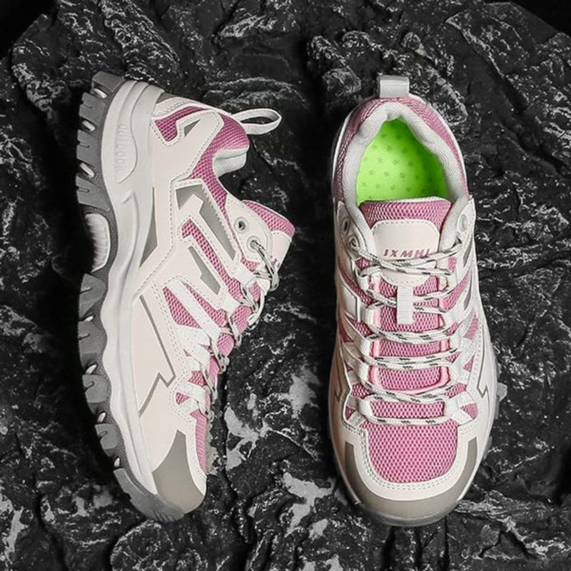 TrailStep – Outdoor Hiking Sneakers with Woven Design