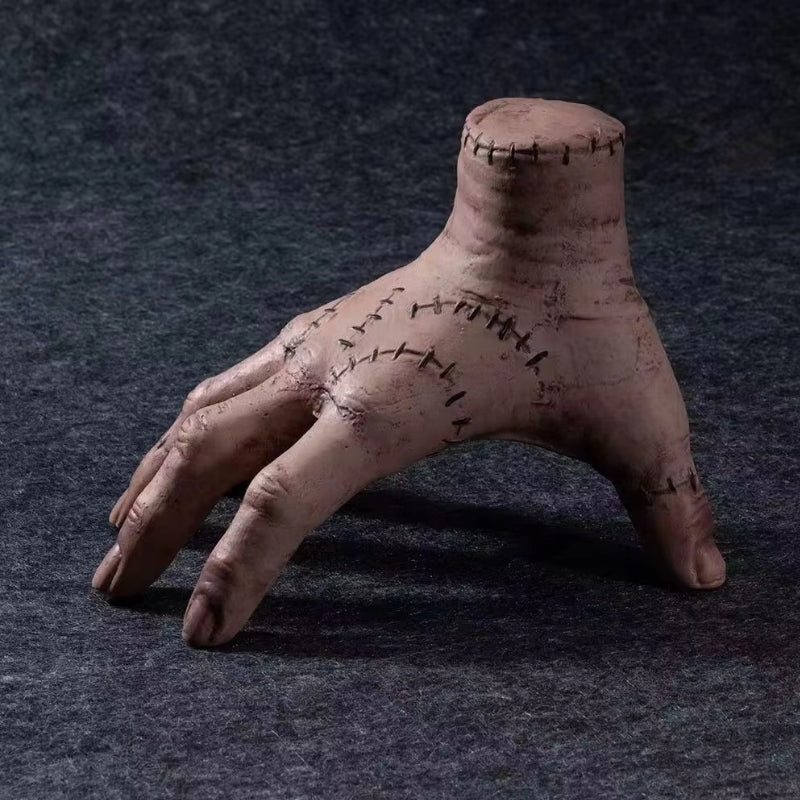 SpookFist - PVC figúrka ruky ako hračka na Halloween dekoráciu