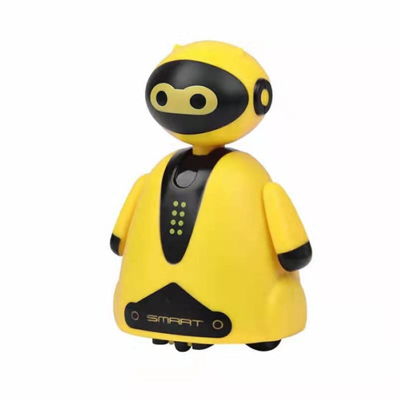 RoboTrace – Interactive line-following robot toy with creative paddle detection