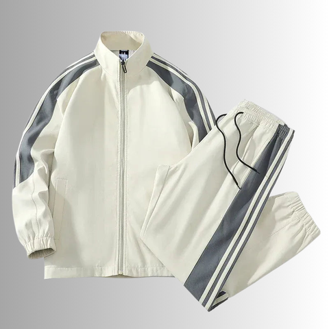 Zip Jacket and Pants Set