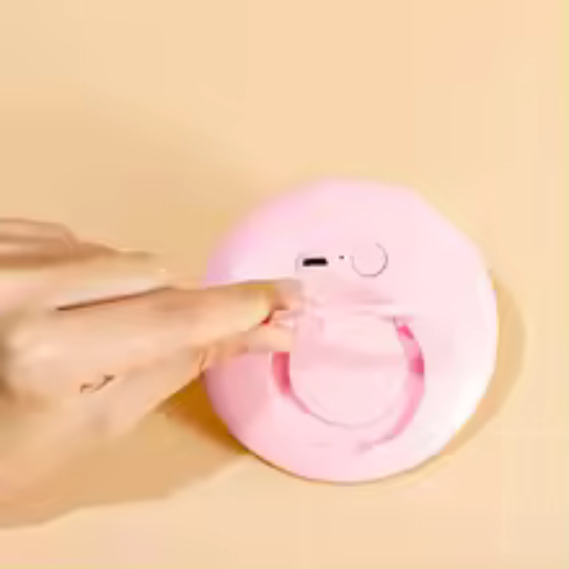 GlowMate – Oglindă mini portabilă LED pentru machiaj cu lumină de umplere