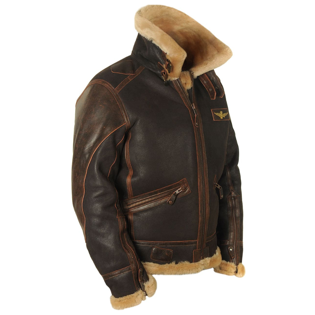Robert - Durable Bomber Jacket with Insulated Comfort