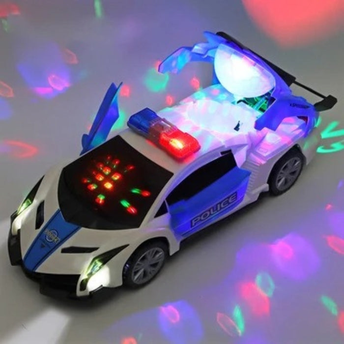 VortexDrive – Multidirectional toy car with sound effects and stunt wheel design