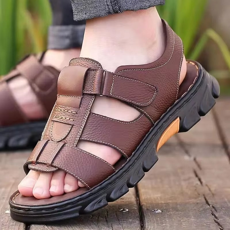 David – Sandale casual pentru exterior cu talpă groasă antiderapantă