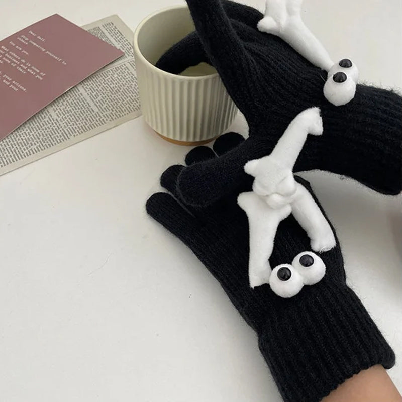 Nina – Full finger gloves with character design