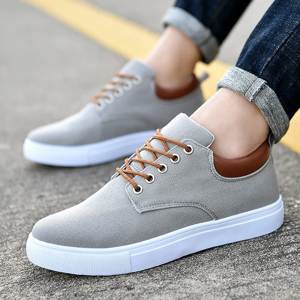 Steave – Flat sneakers with supportive sole and comfortable fit