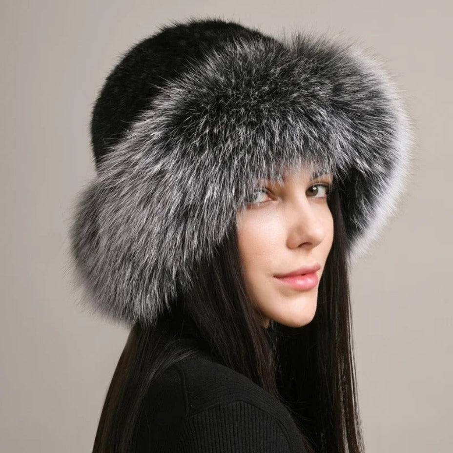 Felicia – Cappello con fodera in pelliccia sintetica morbida