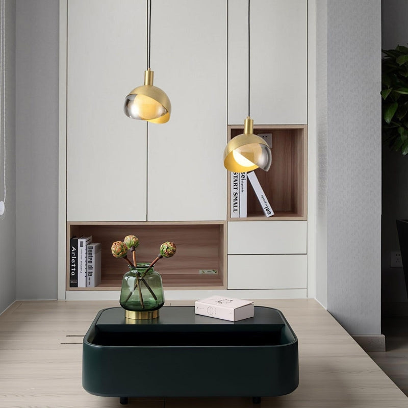 LumiRise – Modern Pendant Lamp with Adjustable Length and Minimalist Design