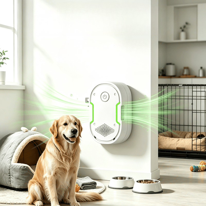 Pawpure - Wall-Mounted Pet Deodorizer With Ionic Technology