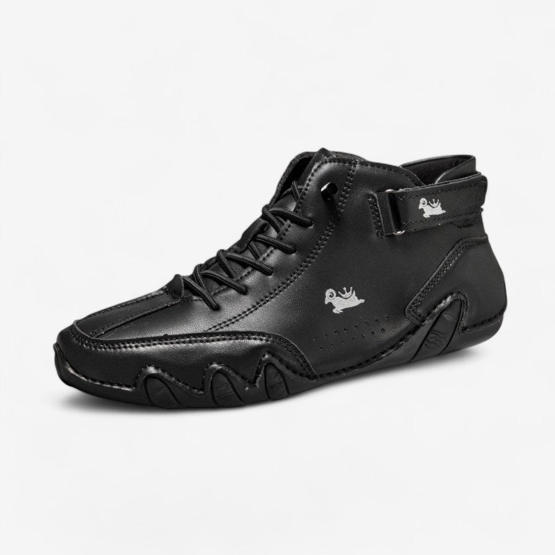 Gabriel – Sneaker kerek orral, fűzős és csúszásmentes talppal