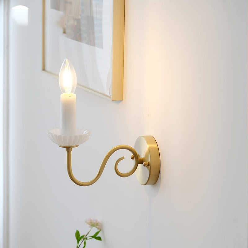 CandleLux – Applique murale moderne au design de chandelier