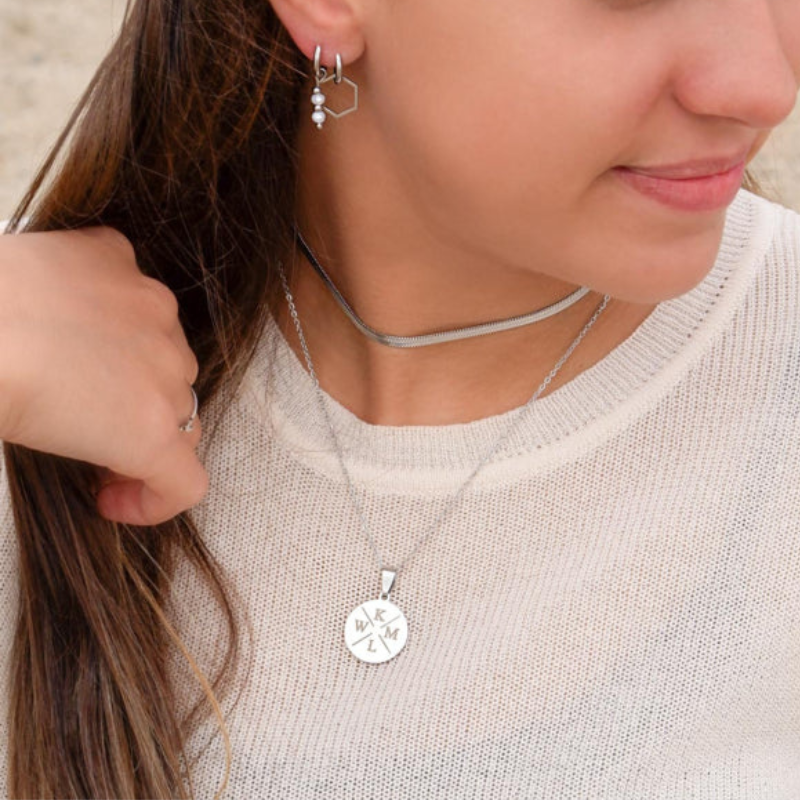 Mother’s Day Gift | Necklace with Round Shape