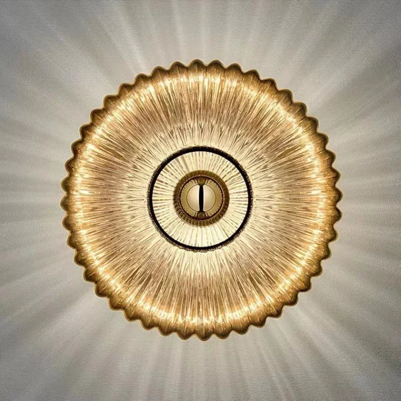 GlowAura - Lampada da Parete Elegante con Design Minimalista per Decorazione Casa