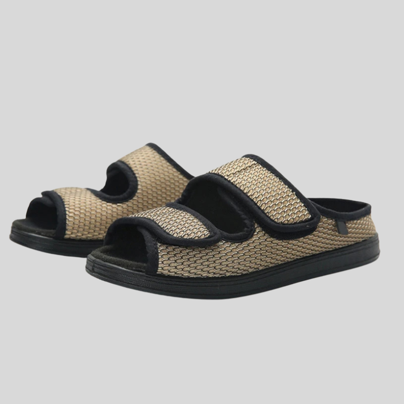 Scarpe Slip-On con Punta Tonda e Parte Superiore Aperta
