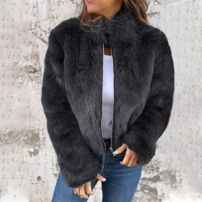 Gabriella - Veste à manches longues avec fermeture éclair