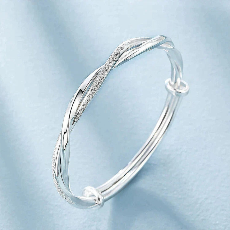 Gemma – Bracciale con design avvolgente regolabile