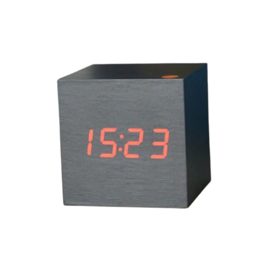 CubeTime - Horloge de table numérique au design cubique
