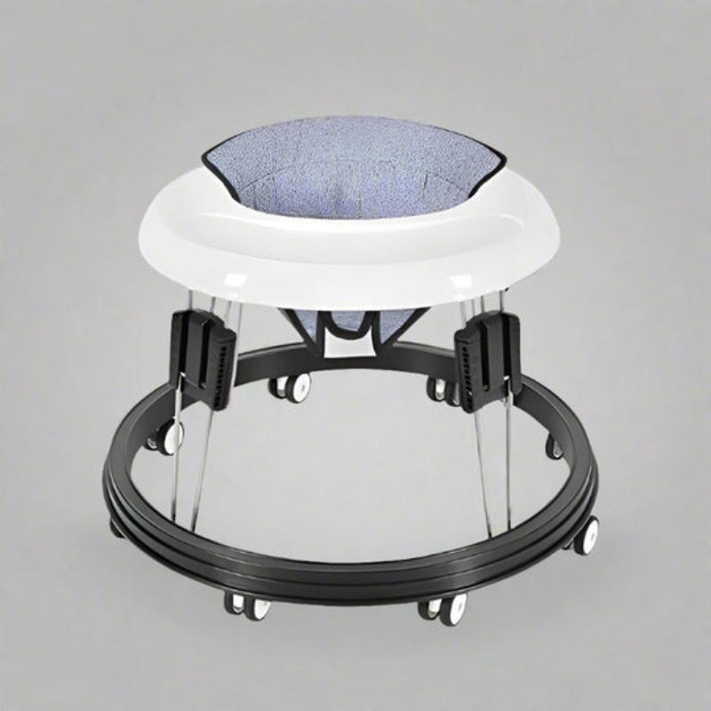 MoveSphere - Circulaire basis babywalker met zwenkwielen en verhoogde rugleuning