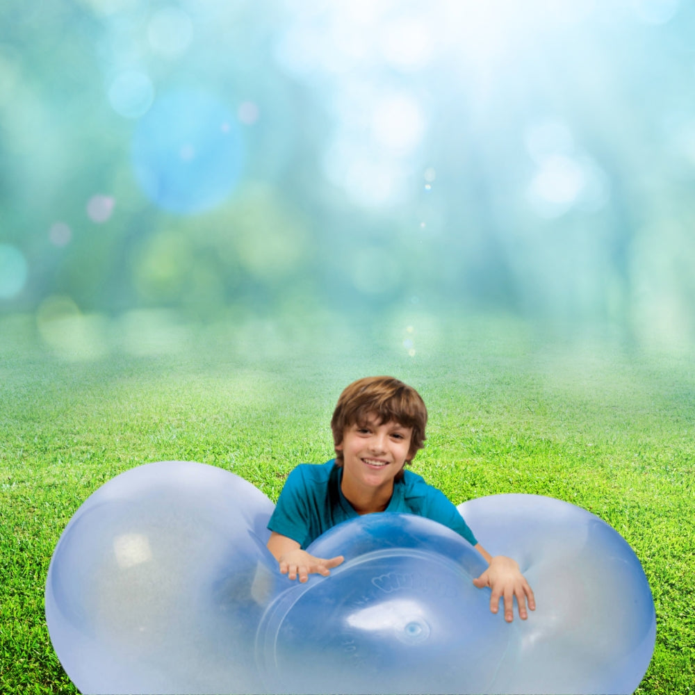 BubbleJoy - Large transparent bubble ball for active play and endless fun | Buy 1 Get 1 Free