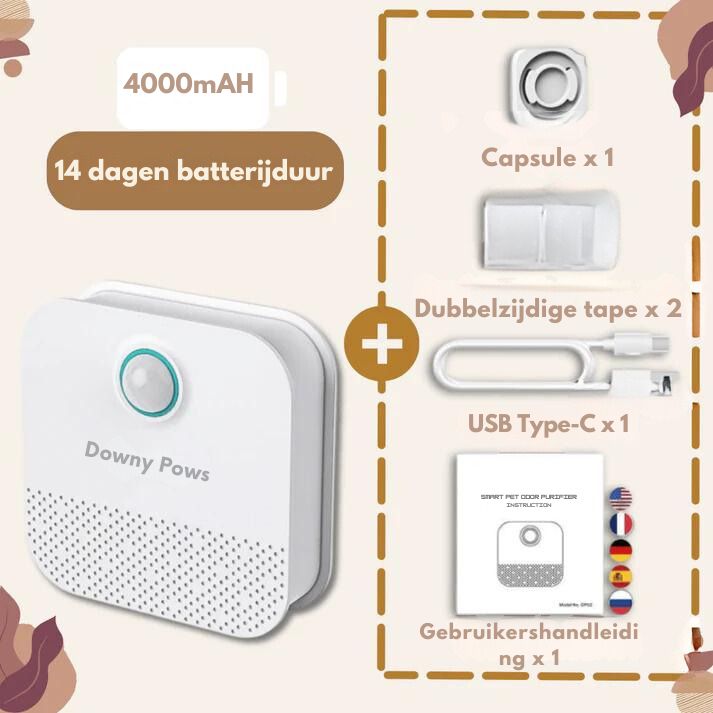 PurrPure™ - Slimme Deodorant Voor Kattenbakvulling