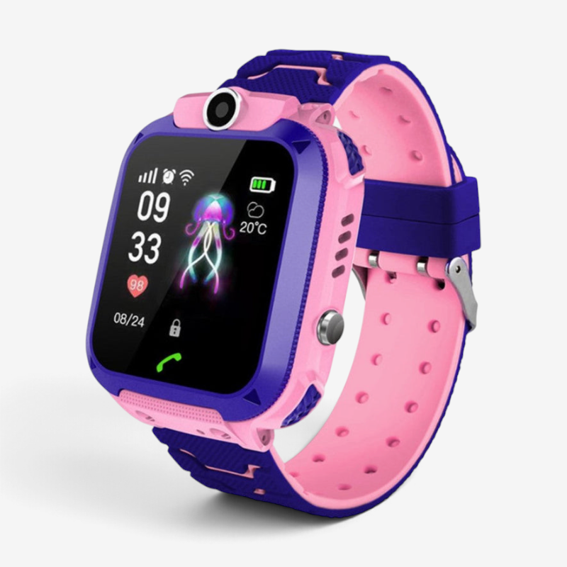 Trackora - Smartwatch with GPS Tracking and SOS Button