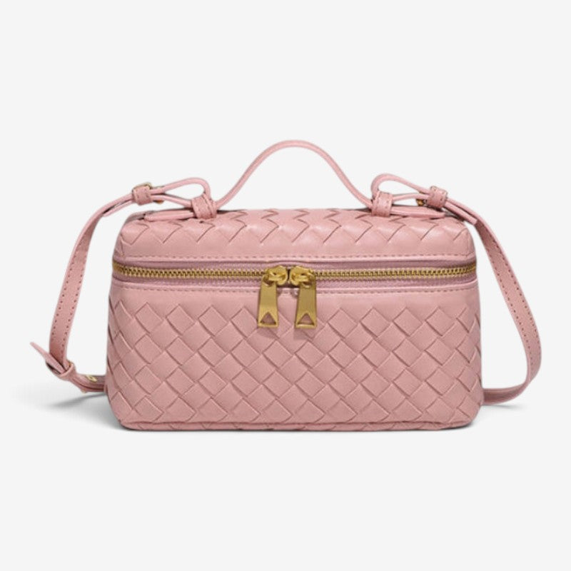 Crosslyn – prošívaná crossbody kabelka s nastavitelným popruhem