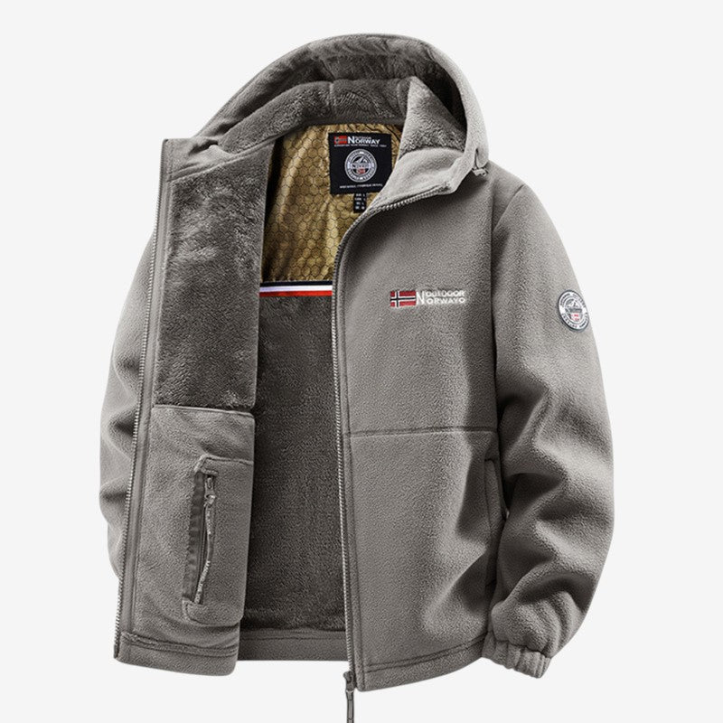 ThermoShield - Men's Winter Coat With Thermal Lining