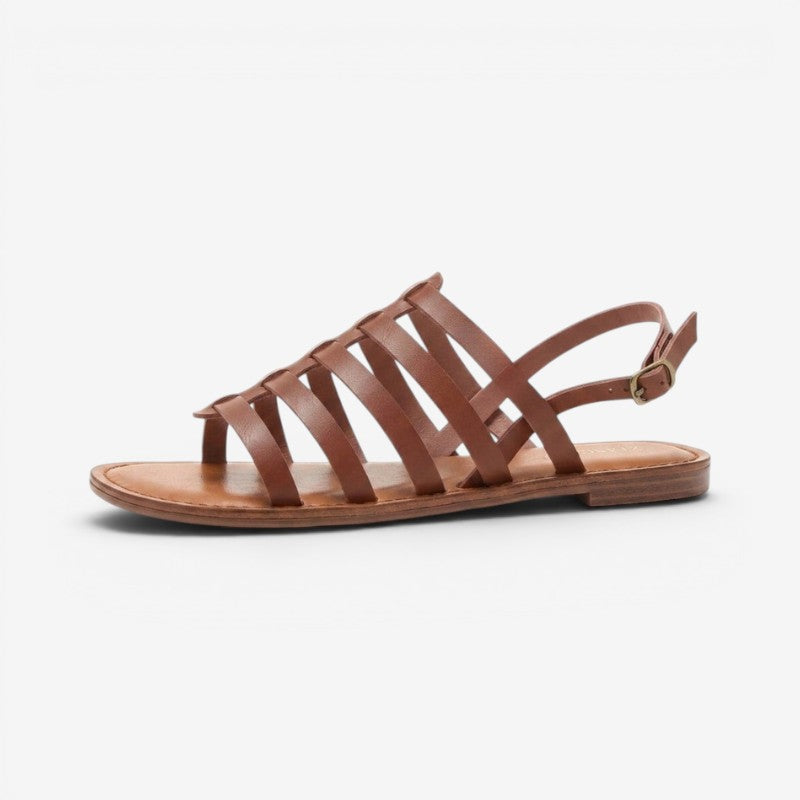 Scarpe basse antiscivolo da donna con cinturino regolabile con fibbia