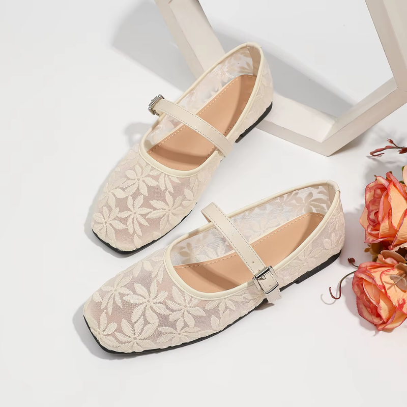 Women’s Square Toe Ballet Flats
